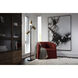 Tarlo 67.25 inch 40.00 watt Brass / Black Floor Lamp Portable Light